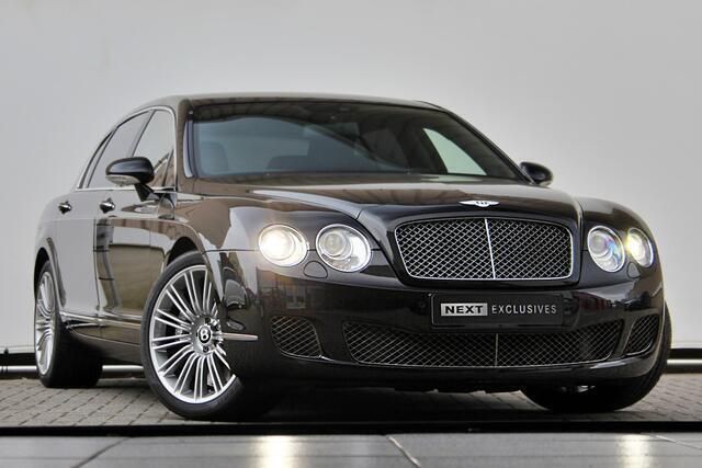 Zwart, metallic lak Occasion 2010 Bentley Continental Flying Spur Sedan | € 59.950 - Afbeelding 1/4