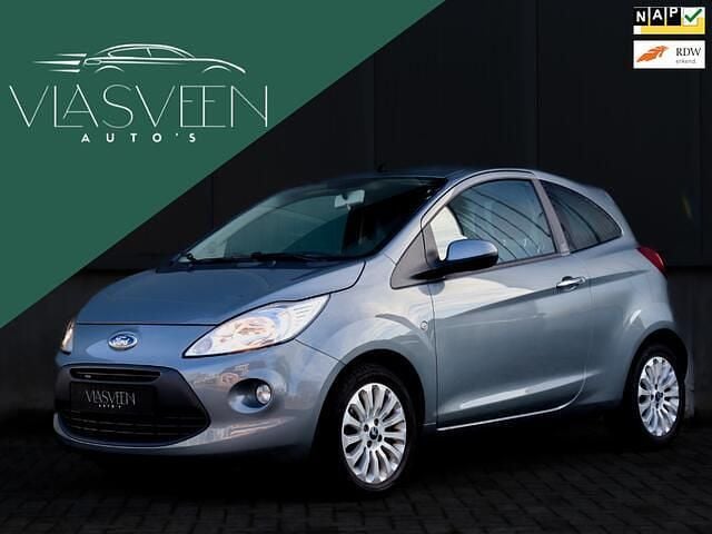Grijs Gebruikt 2011 Ford Ka Titanium X Hatchback | € 5.900 (Iets duurder) - Afbeelding 1/3