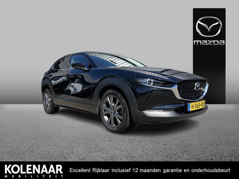 Jet black Gebruikt 2020 Mazda CX-30 Luxury SUV | € 24.895 (Eerlijke prijs) - Afbeelding 1/4