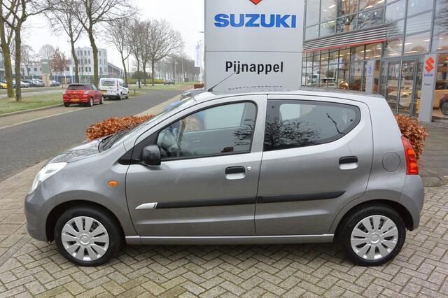 Occasion Suzuki Alto Comfort 68 PK (50 kW) 2014 Grijs, metallic lak Hatchback