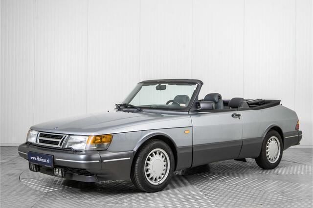 Grijs Gebruikt 1991 Saab 900 Hatchback | € 17.900 - Afbeelding 1/4