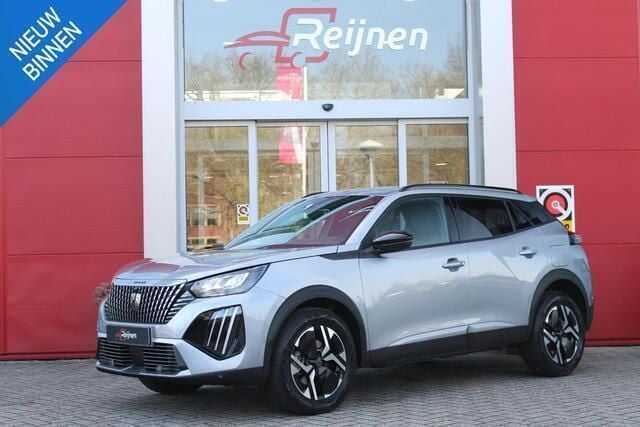 Grijs Nieuw 2025 Peugeot 2008 Allure SUV | € 33.820 (Super prijs) - Afbeelding 1/4