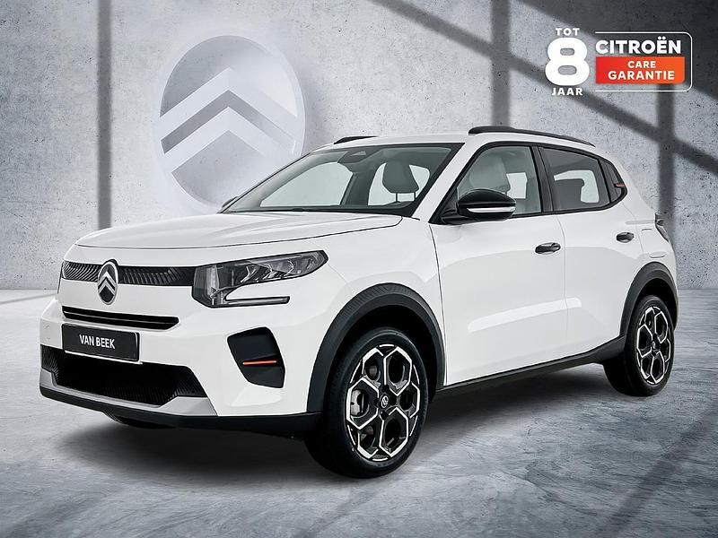 Wit Nieuw 2025 Citroën C3 | € 27.275 (Eerlijke prijs) - Afbeelding 1/1