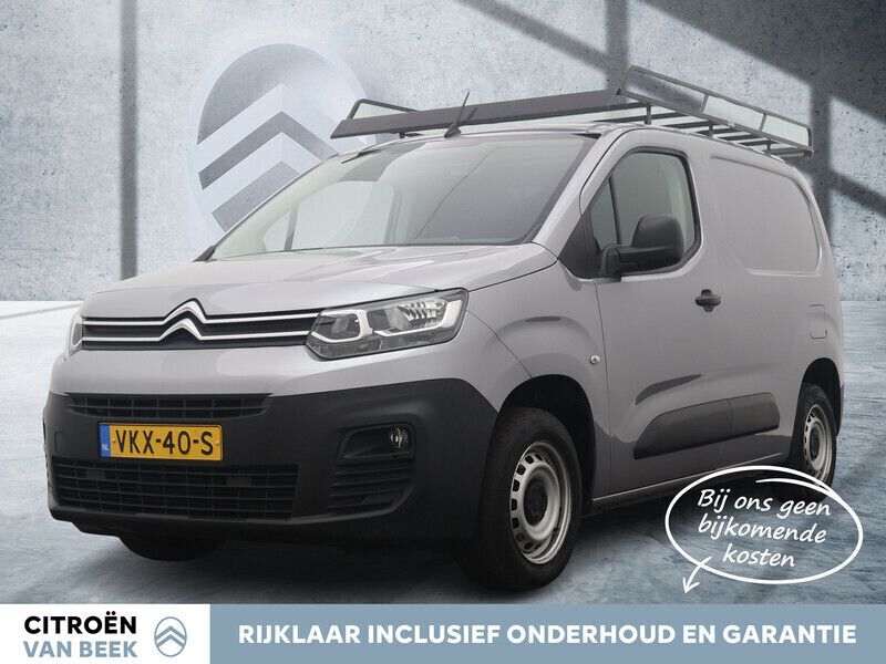 Grijs Gebruikt 2021 Citroën Berlingo MPV | € 13.950 (Eerlijke prijs) - Afbeelding 1/4