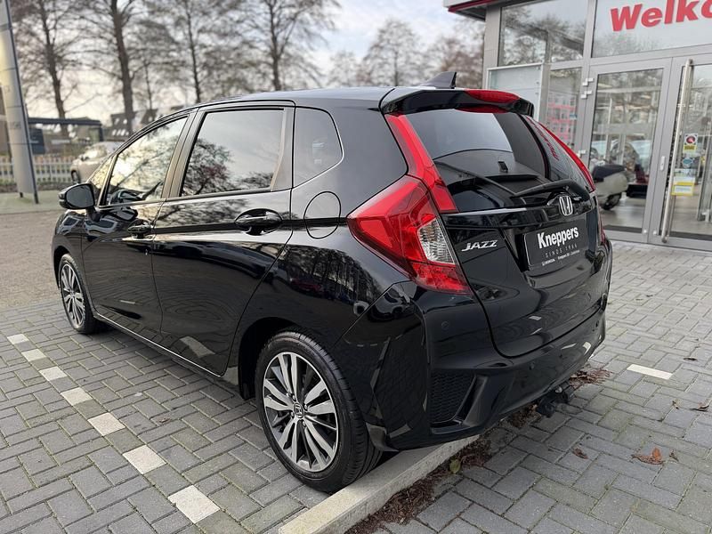 Occasion Honda Jazz Elegance 102 PK (75 kW) 2016 Zwart (parellak) Hatchback
