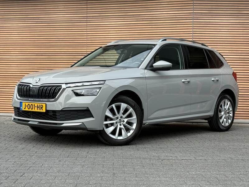 Grijs Gebruikt 2020 Skoda Kamiq Business Line SUV | € 24.300 (Iets duurder) - Afbeelding 1/4