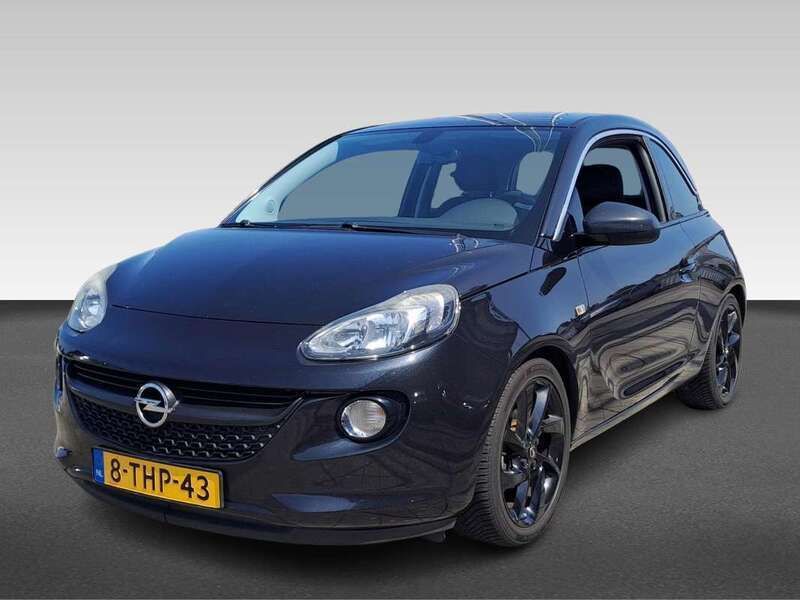 Zwart Gebruikt 2014 Opel Adam Slam Hatchback | € 8.970 (Iets duurder) - Afbeelding 1/4
