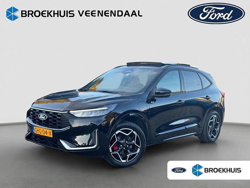 Zwart Gebruikt 2024 Ford Kuga ST-Line X SUV | € 39.900 (Eerlijke prijs) - Afbeelding 1/4