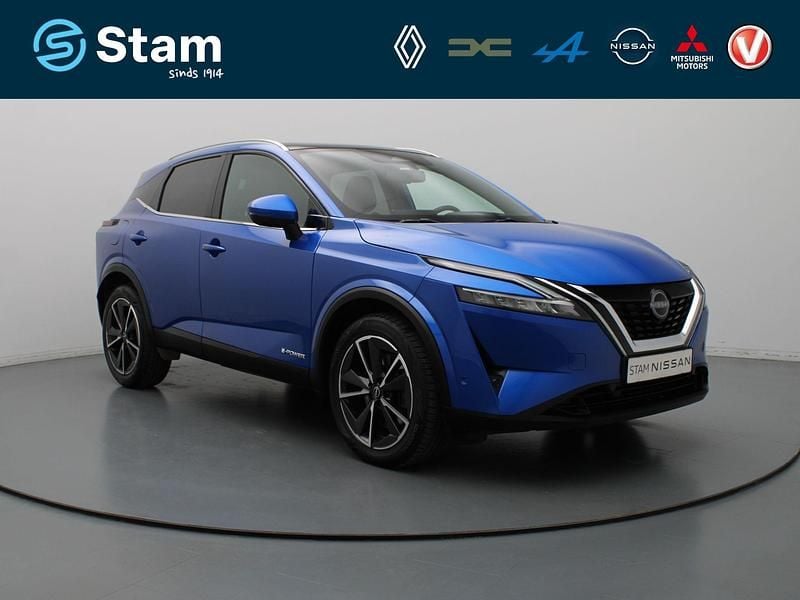 Blauw Occasion 2024 Nissan Qashqai 360º SUV | € 31.990 (Goede deal) - Afbeelding 1/4