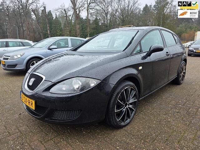 Occasion Seat Leon Reference 102 PK (75 kW) 2006 Zwart Hatchback