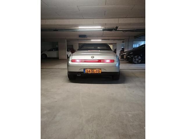 Occasion Alfa Romeo Spider 150 PK (110 kW) 1998 Grijs Cabriolet