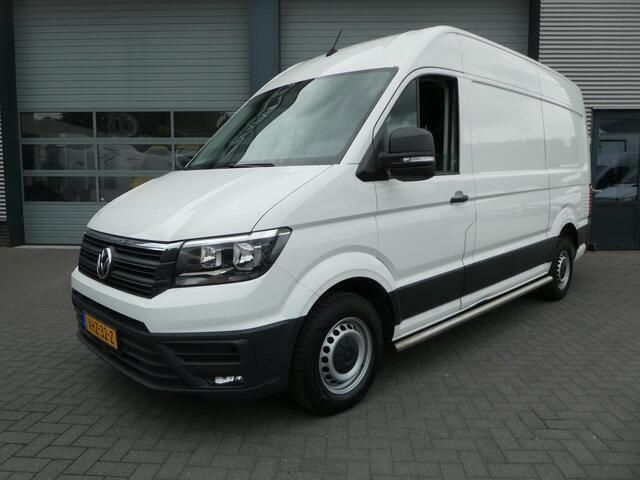 Wit Gebruikt 2021 VW Crafter Van | € 24.450 (Eerlijke prijs) - Afbeelding 1/4