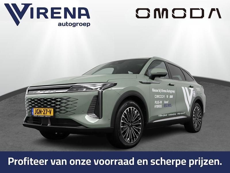 Occasion Omoda 9 538 PK (395 kW) 2025 Groen SUV
