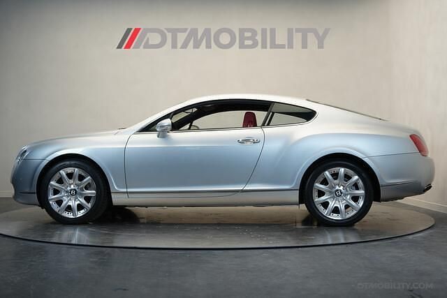 Occasion Bentley Continental GT 563 PK (414 kW) 2004 Grijs Coupé