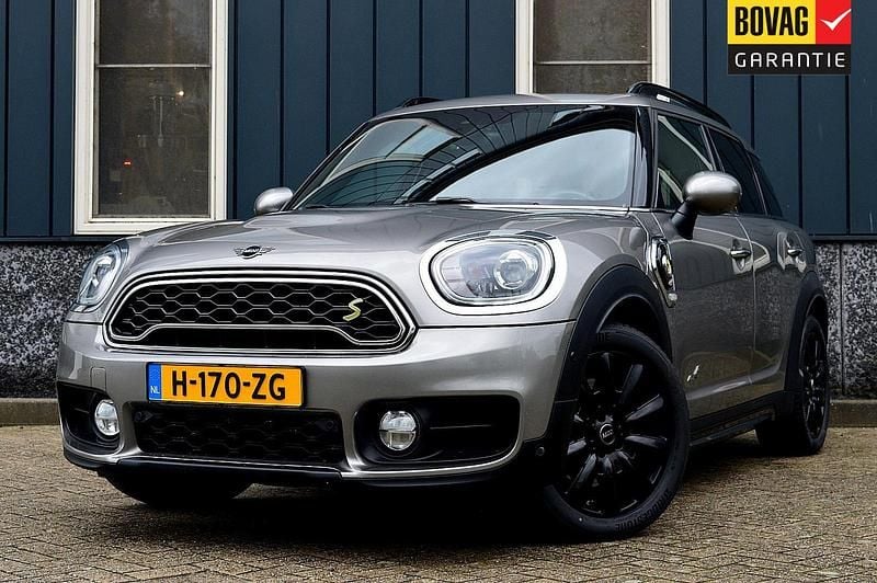 Grijs Gebruikt 2019 Mini Cooper S Countryman Chili SUV | € 23.950 (Eerlijke prijs) - Afbeelding 1/4