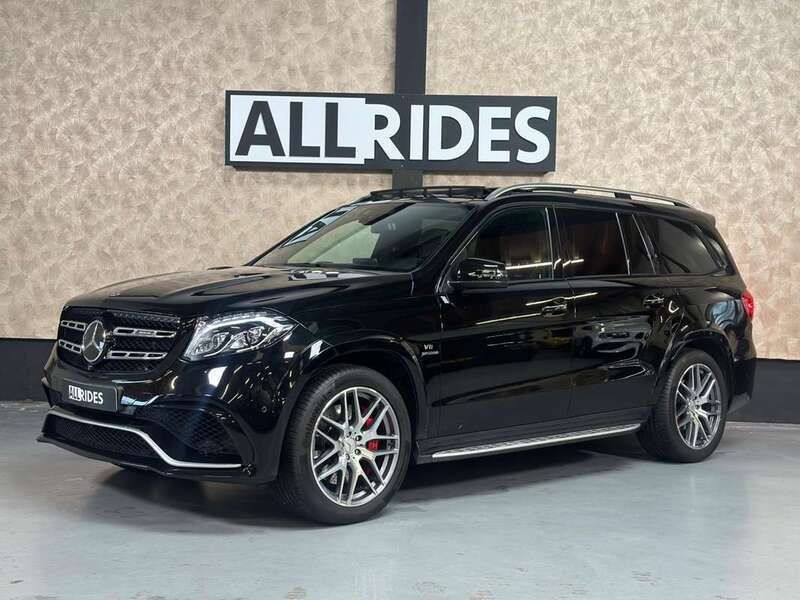 Zwart, metallic lak Gebruikt 2016 Mercedes GLS63 AMG AMG SUV | € 61.950 - Afbeelding 1/4