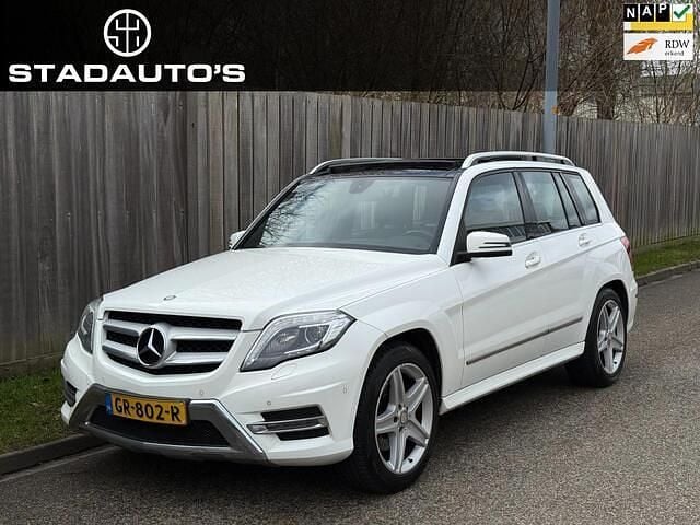 Occasion Mercedes GLK220 AMG 170 PK (125 kW) 2015 Wit SUV