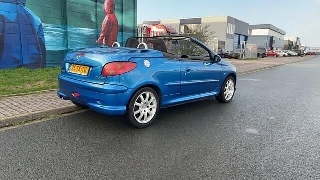 Occasion Peugeot 206 CC 109 PK (80 kW) 2007 Blauw Cabriolet