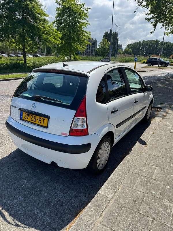 Wit Gebruikt 2008 Citroën C3 Hatchback | € 1.000 (Super prijs) - Afbeelding 1/4