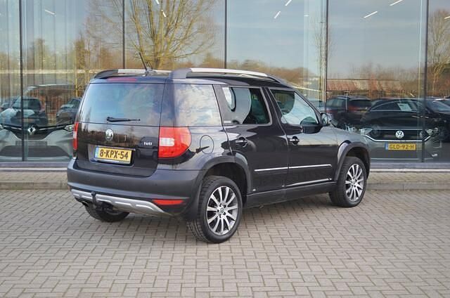 Occasion Skoda Yeti Adventure 105 PK (77 kW) 2013 Zwart SUV