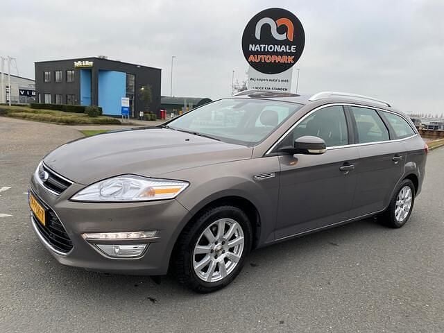 Occasion Ford Mondeo Titanium 161 PK (118 kW) 2011 Bruin Stationwagen