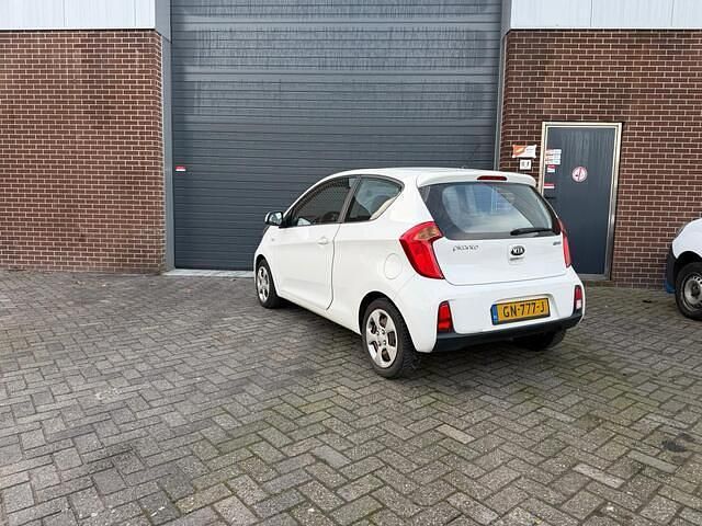 Occasion Kia Picanto Comfort 66 PK (48 kW) 2015 Wit Hatchback