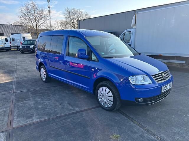 Occasion VW Caddy Maxi Comfortline 102 PK (75 kW) 2008 Blauw (metallic) MPV