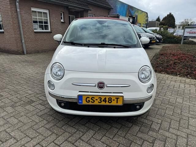 Occasion Fiat 500 Rock 69 PK (50 kW) 2015 Wit Cabriolet