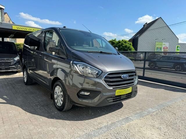 Grijs Gebruikt 2021 Ford Transit Custom | € 33.500 (Eerlijke prijs) - Afbeelding 1/4
