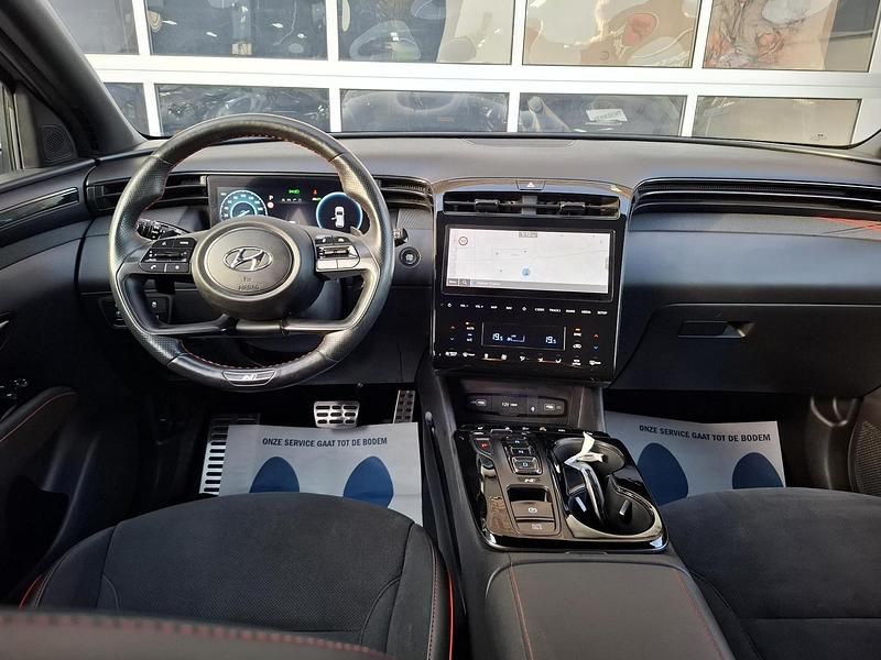 Occasion Hyundai Tucson N Line 266 PK (195 kW) 2021 Grijs SUV