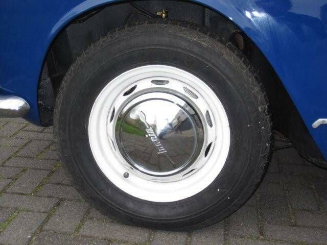 Occasion Lancia Appia 1960 Blauw Cabriolet