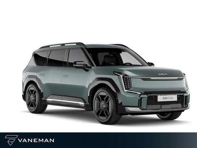 Groen Nieuw 2025 Kia EV9 GT-Line SUV | € 74.795 (Eerlijke prijs) - Afbeelding 1/1