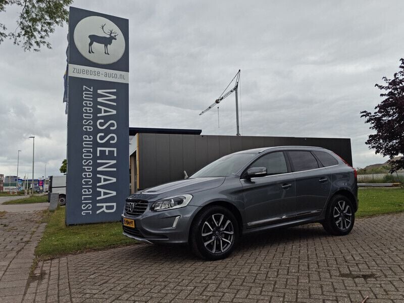 Grijs Gebruikt 2017 Volvo XC60 SUV | € 28.950 (Goede deal) - Afbeelding 1/4