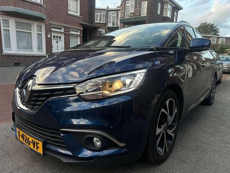 Blauw Gebruikt 2019 Renault Grand Scénic IV Bose Edition MPV | € 19.950 (Eerlijke prijs) - Afbeelding 1/4