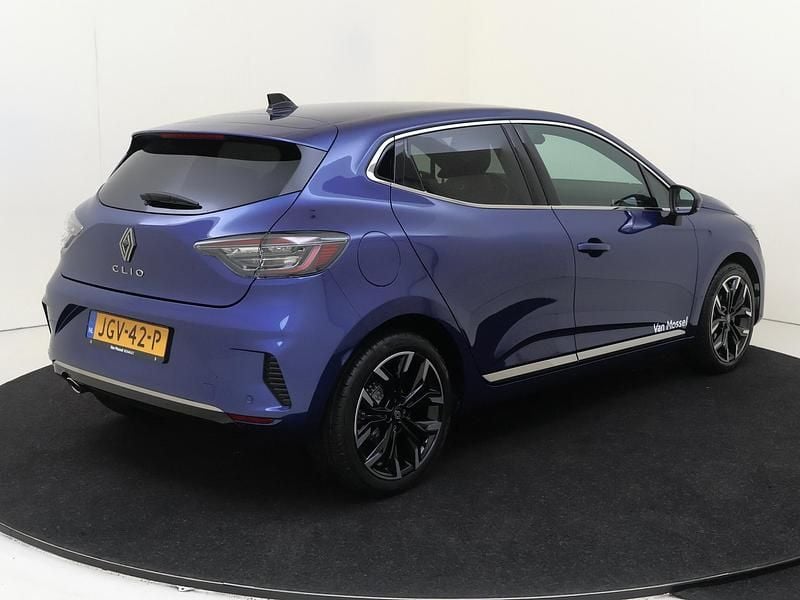 Nieuw Renault Clio V Techno 2025 Blauw Hatchback