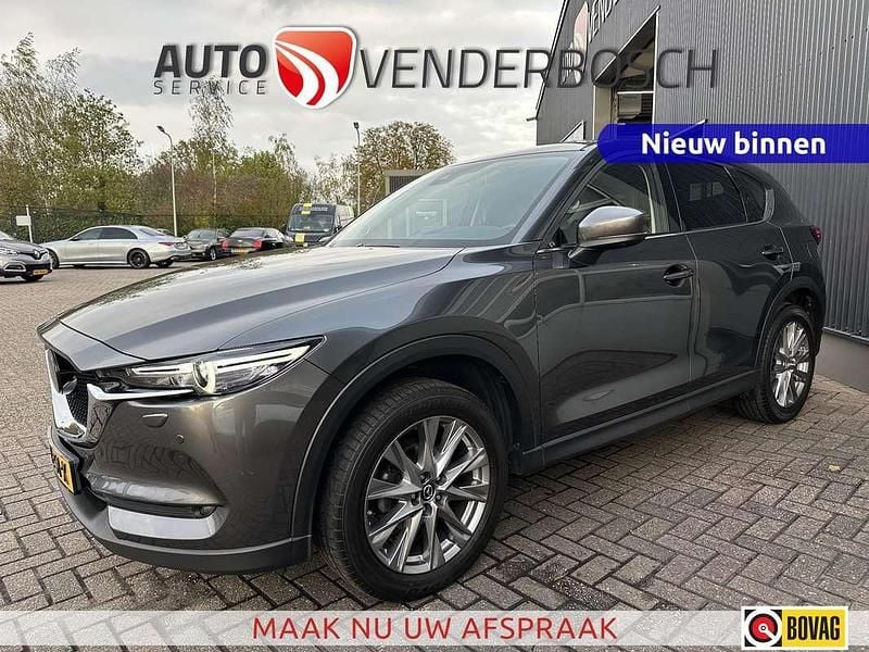 Grijs Gebruikt 2021 Mazda CX-5 Luxury SUV | € 28.990 (Goede deal) - Afbeelding 1/4