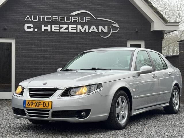 Grijs Gebruikt 2007 Saab 9-5 Vector Sedan | € 6.944 (Iets duurder) - Afbeelding 1/4
