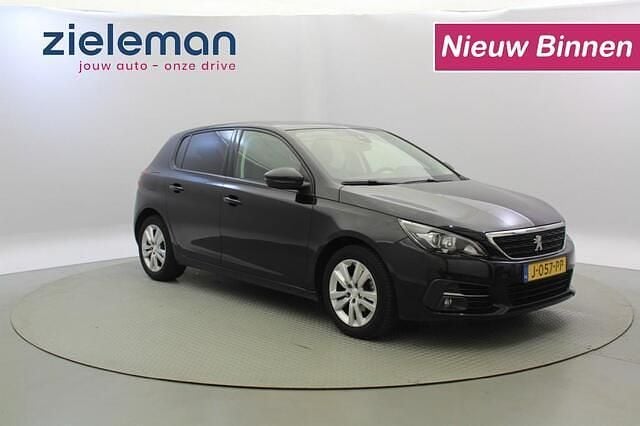 Zwart Gebruikt 2020 Peugeot 308 Hatchback | € 12.845 (Eerlijke prijs) - Afbeelding 1/4