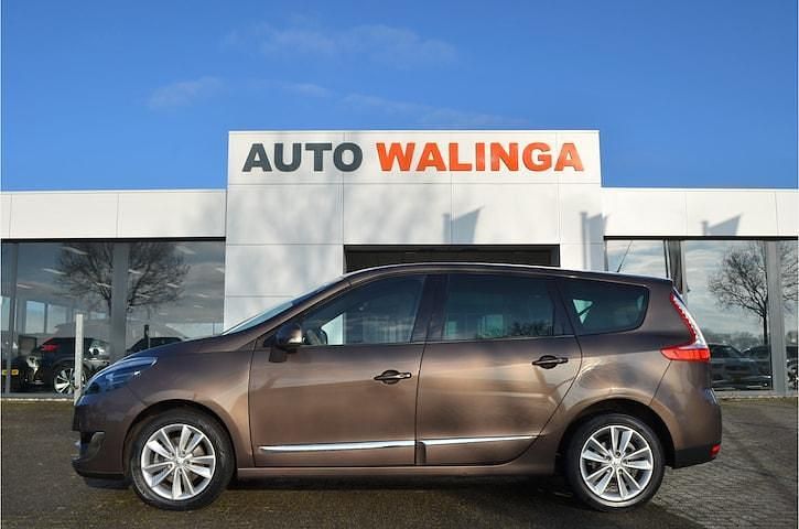 Occasion Renault Grand Scénic Privilege 2012 Bruin (metallic) MPV
