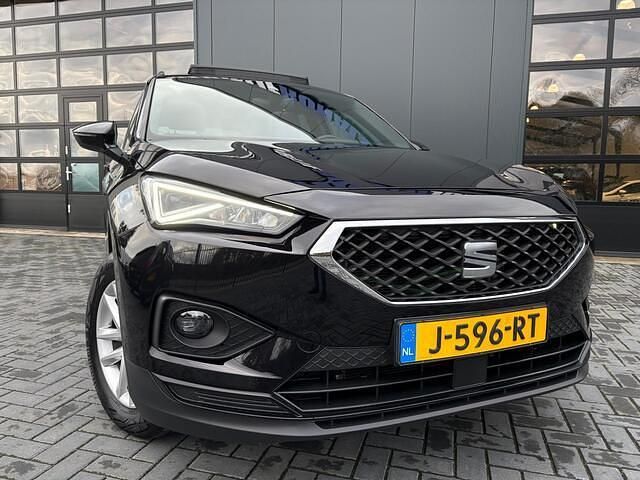 Occasion Seat Tarraco Style 150 PK (110 kW) 2020 Zwart (metallic) SUV