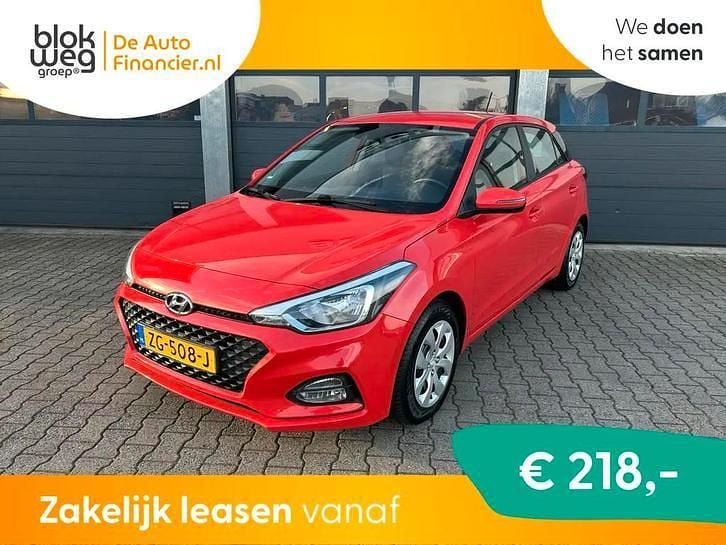 Rood Occasion 2019 Hyundai i20 Comfort Hatchback | € 12.830 (Iets duurder) - Afbeelding 1/4