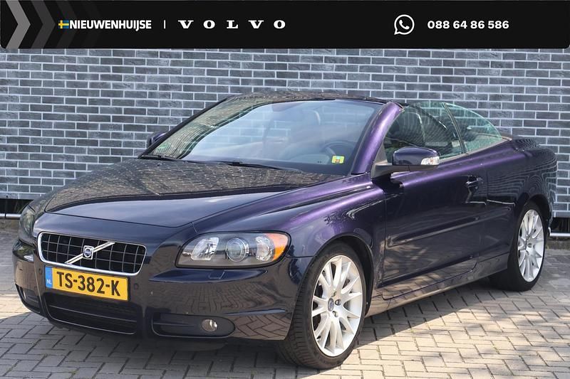 Blauw Gebruikt 2008 Volvo C70 Summum Cabriolet | € 10.694 (Eerlijke prijs) - Afbeelding 1/4