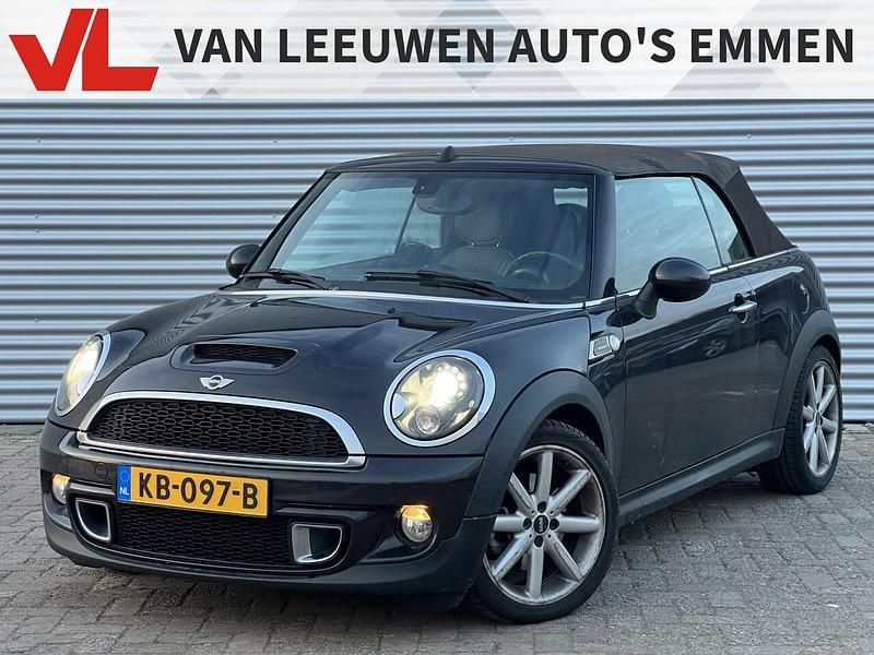 Bruin Occasion 2013 Mini Cooper S Cabriolet Chili Cabriolet | € 8.900 (Eerlijke prijs) - Afbeelding 1/4