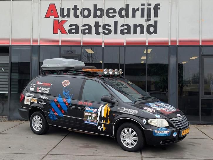 Occasion Chrysler Grand Voyager 150 PK (110 kW) 2006 Zwart (metallic) MPV