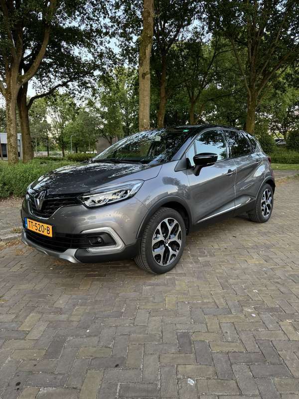 Grijs Gebruikt 2018 Renault Captur Intens SUV | € 11.500 (Super prijs) - Afbeelding 1/4