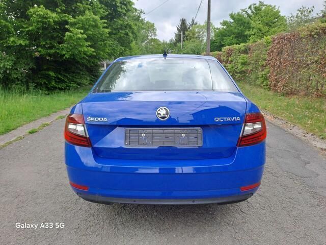 Occasion Skoda Octavia Active 115 PK (84 kW) 2019 Blauw Sedan