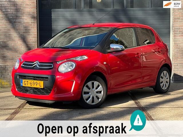 Occasion Citroën C1 Style 69 PK (50 kW) 2015 Rood Hatchback