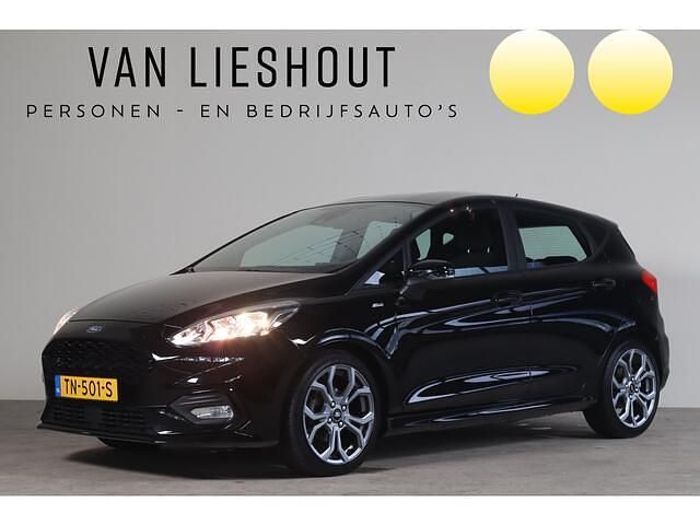 Zwart Gebruikt 2018 Ford Fiesta ST-Line Hatchback | € 14.650 (Eerlijke prijs) - Afbeelding 1/4