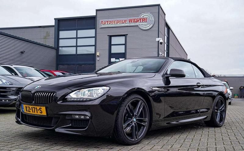 Occasion BMW 650 Cabriolet Executive 449 PK (330 kW) 2013 Zwart Cabriolet