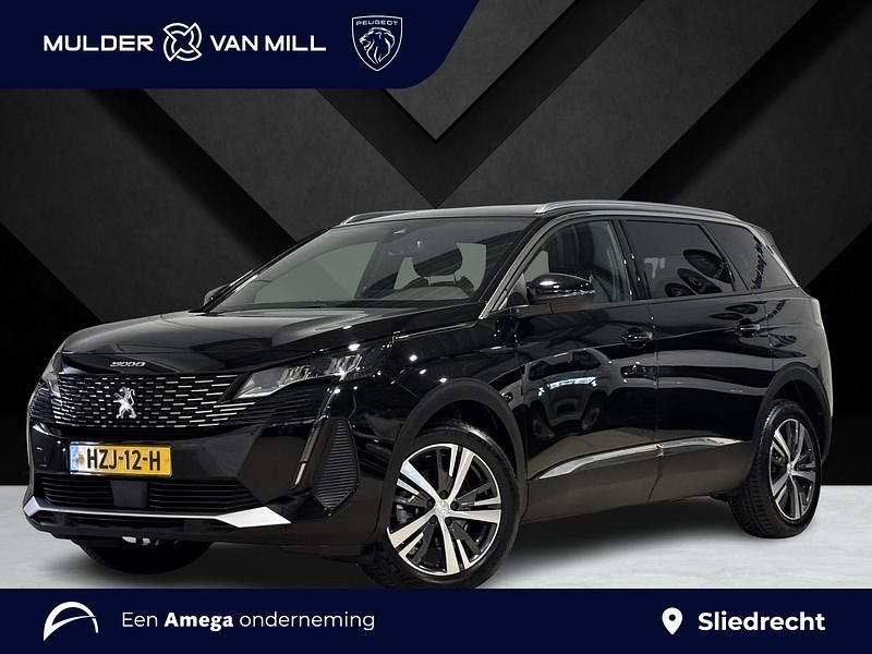 Zwart Occasion 2024 Peugeot 5008 Allure MPV | € 31.895 (Eerlijke prijs) - Afbeelding 1/4